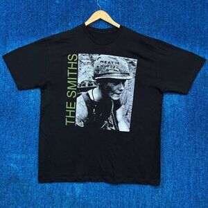 The Smiths Meat is Murder Album Cover Art Gothic Band Tee XL